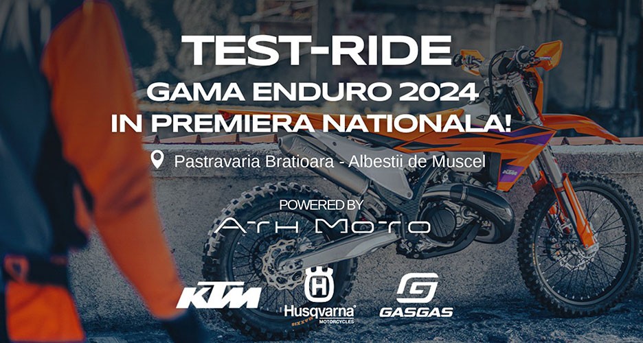 Test Ride Gama Enduro TBI 2024, KTM, Husqvarna, GASGAS