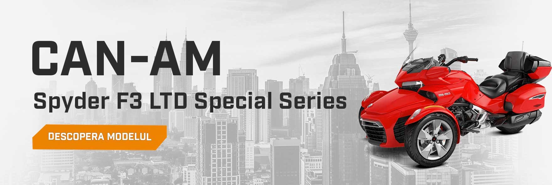 Can-Am Spyder F3 LTD Special Series '22
