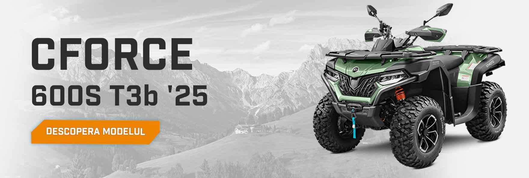 CFMOTO CFORCE 600S T3b '25