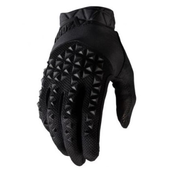 100% Geomatic Gloves Black