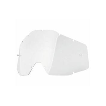 100% Strata Mini Replacement Clear Lens Anti-Fog