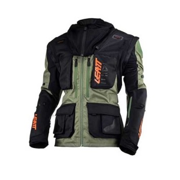 LEATT Jacket Moto 5.5 Enduro Cactus