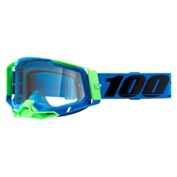 100% RACECRAFT 2 Goggle Fremont - Clear Lens