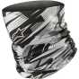 Protectie gat Alpinestars BLURRED Neck Tube Negru