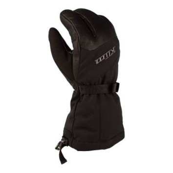 KLIM Tundra Gauntlet Glove Black - Asphalt